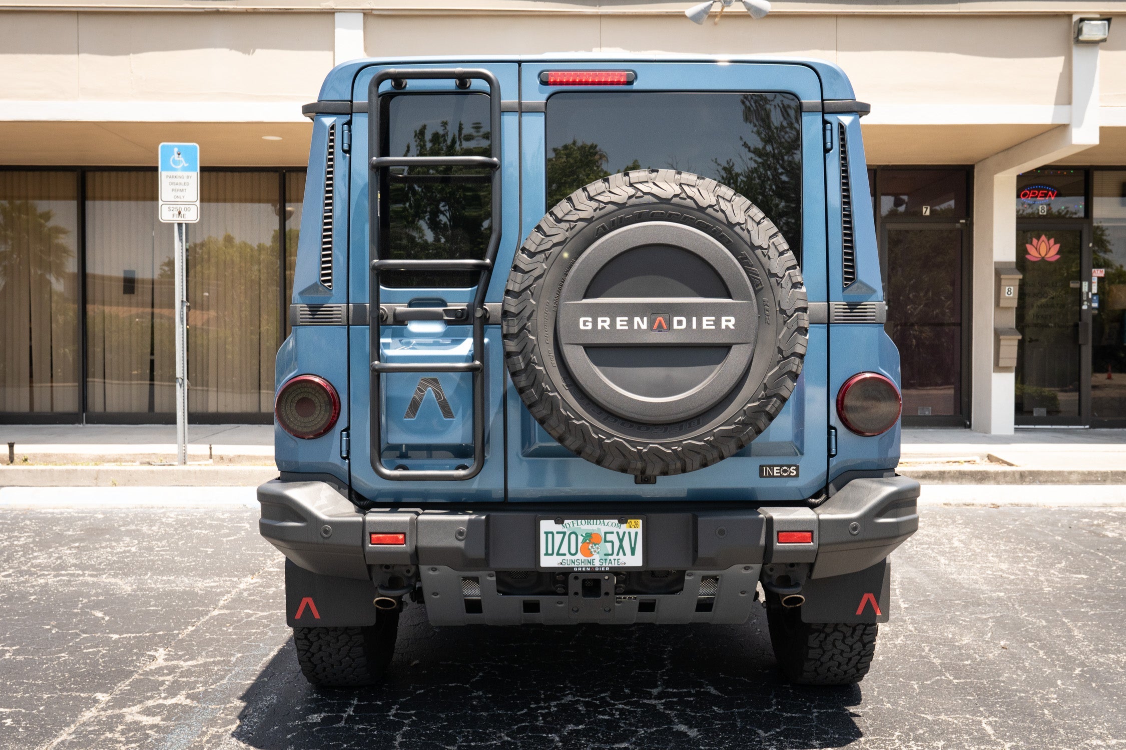 Tail Light Overlays - 2024+ Grenadier StickerFab