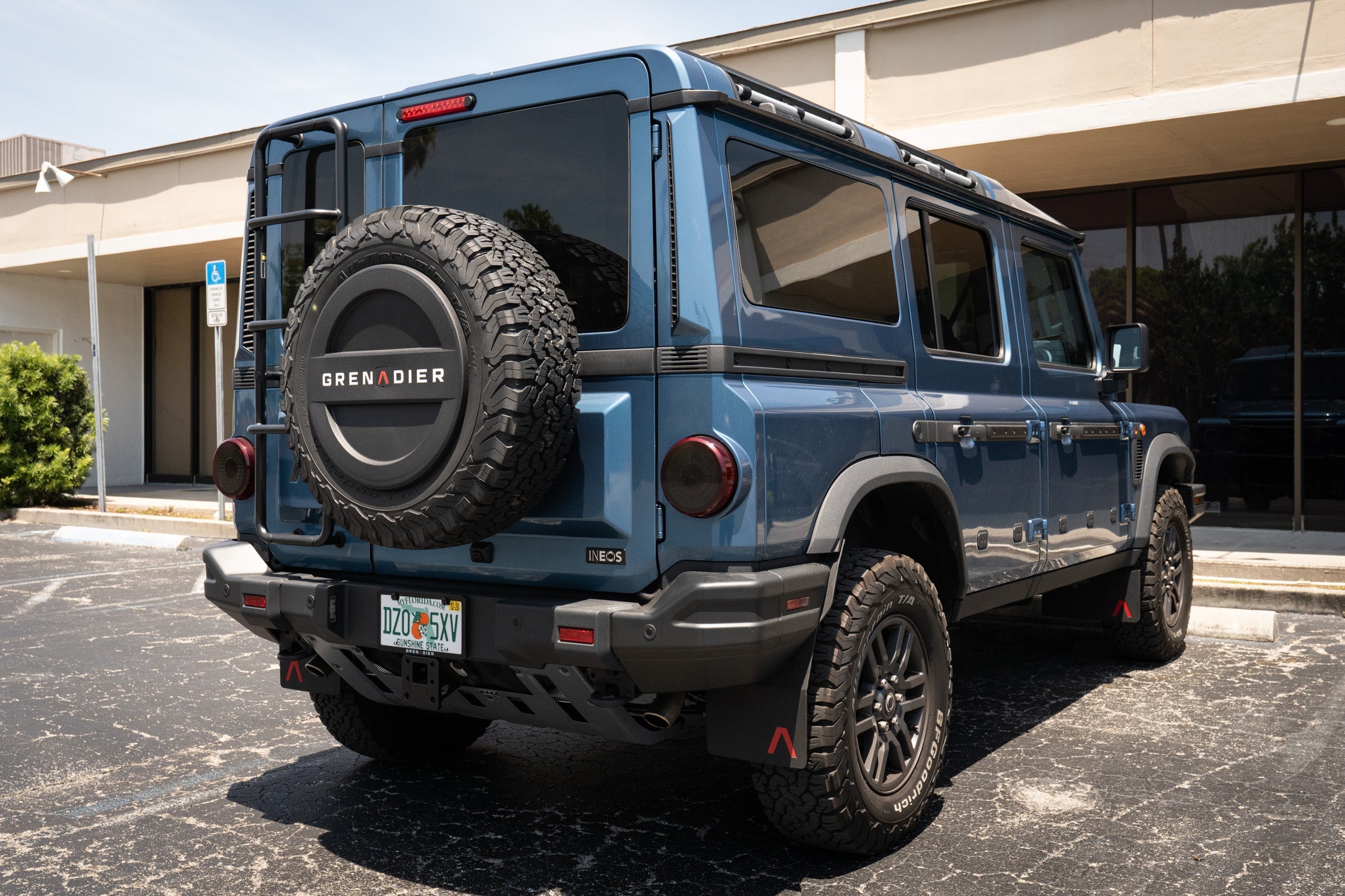 Tail Light Overlays - 2024+ Grenadier StickerFab