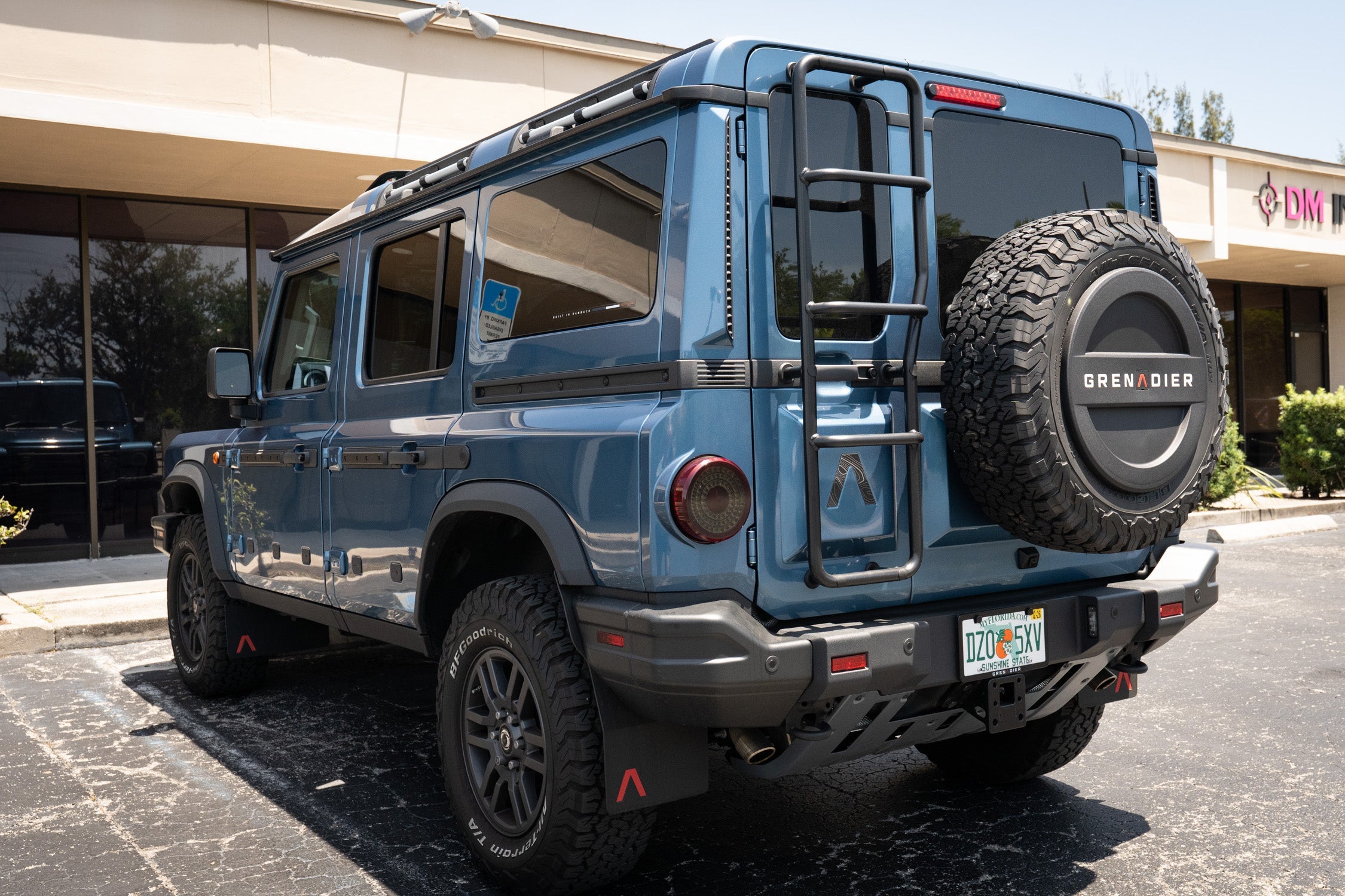 Tail Light Overlays - 2024+ Grenadier StickerFab