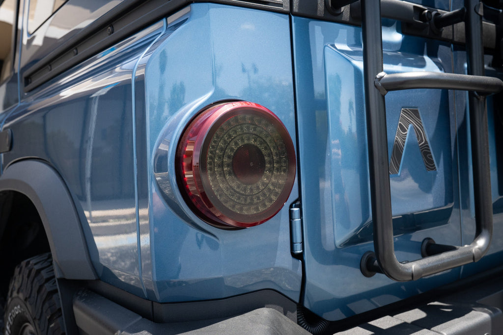 Tail Light Overlays - 2024+ Grenadier StickerFab