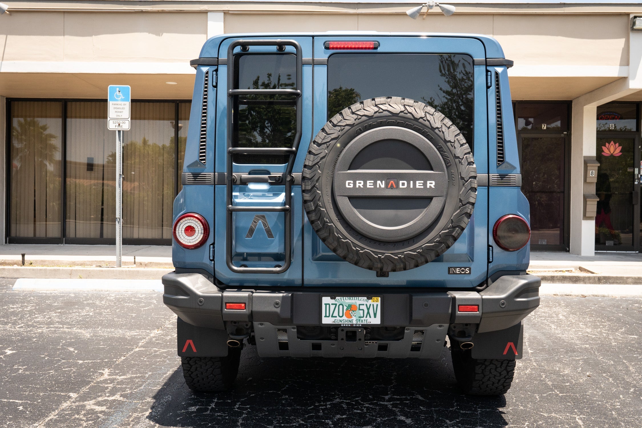 Tail Light Overlays - 2024+ Grenadier StickerFab