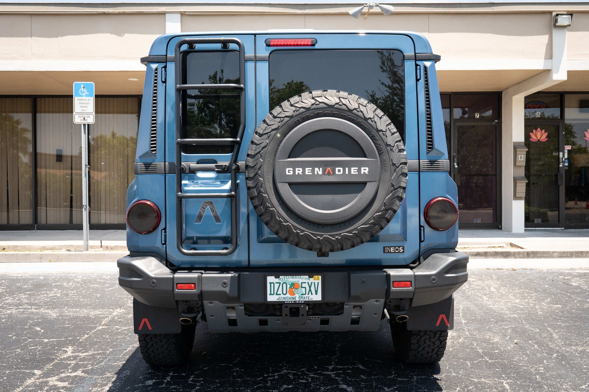 Tail Light Overlays - 2024+ Grenadier StickerFab