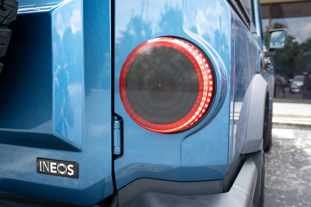 Tail Light Overlays - 2024+ Grenadier StickerFab