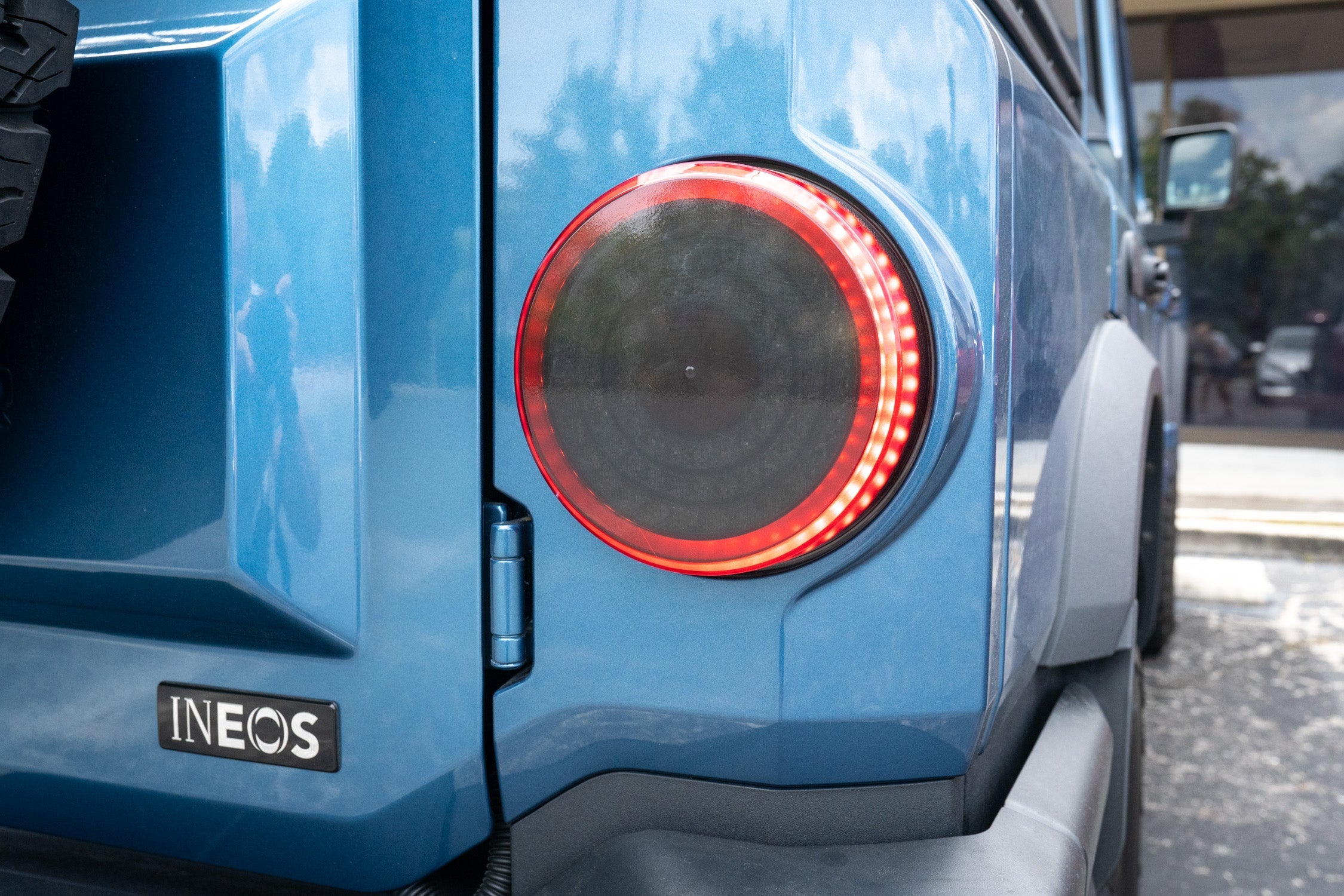 Tail Light Overlays - 2024+ Grenadier StickerFab