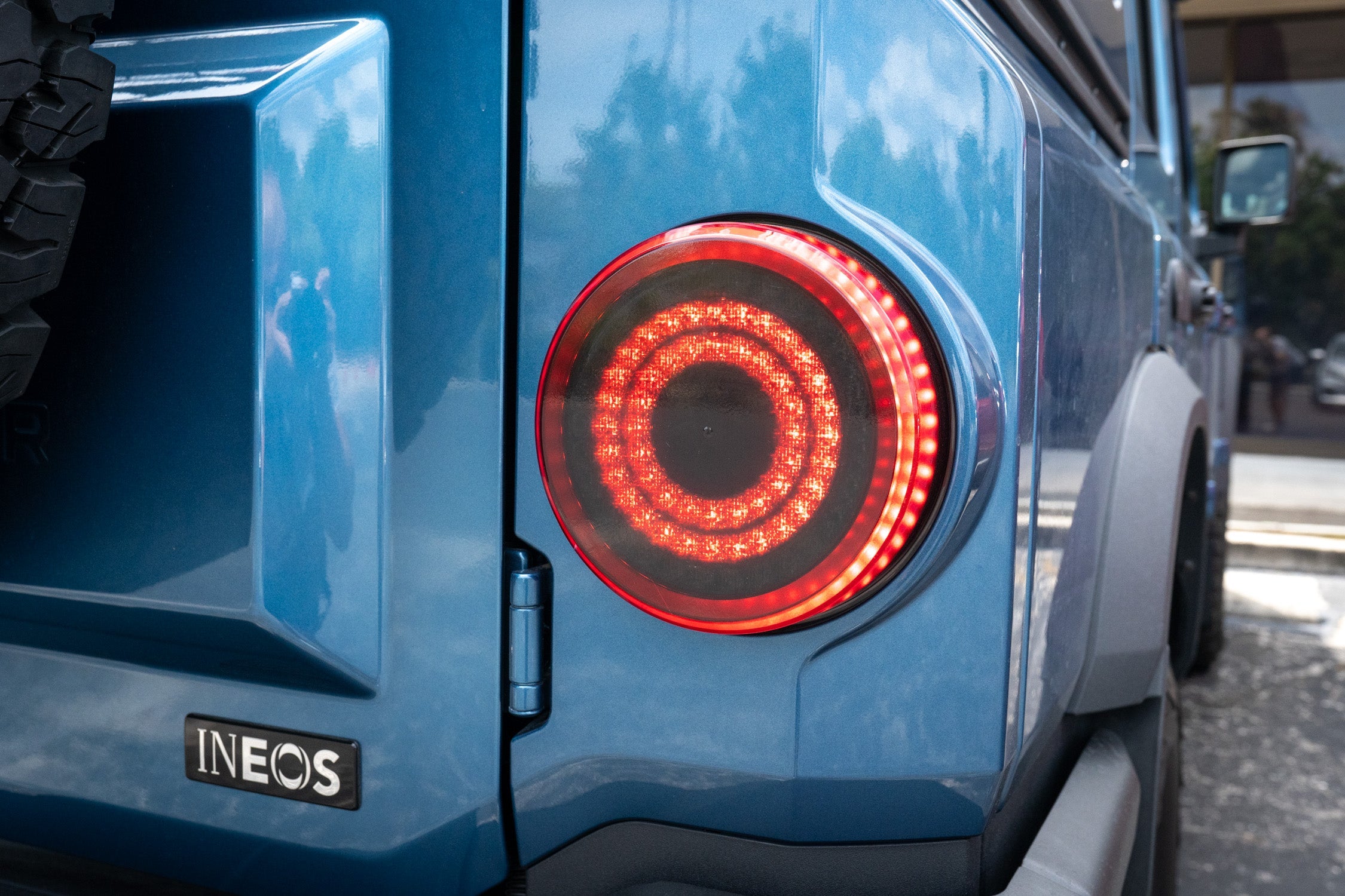 Tail Light Overlays - 2024+ Grenadier StickerFab