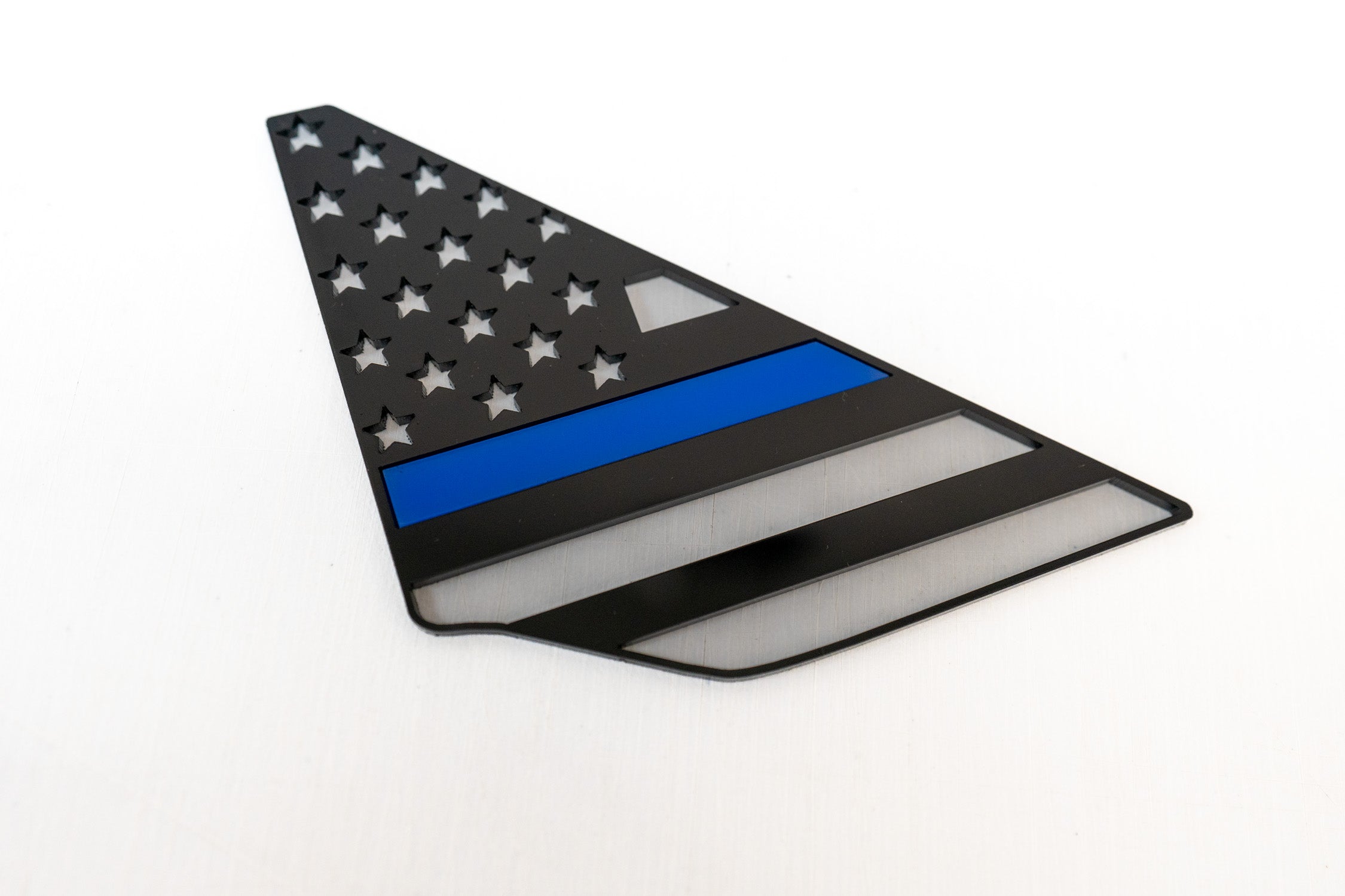 Acrylic Rear Triangle Flags - 2021+ Bronco StickerFab