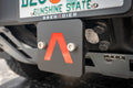 Rear Hitch Cover with Red Lambda - 2024+ Grenadier / Quartermaster StickerFab