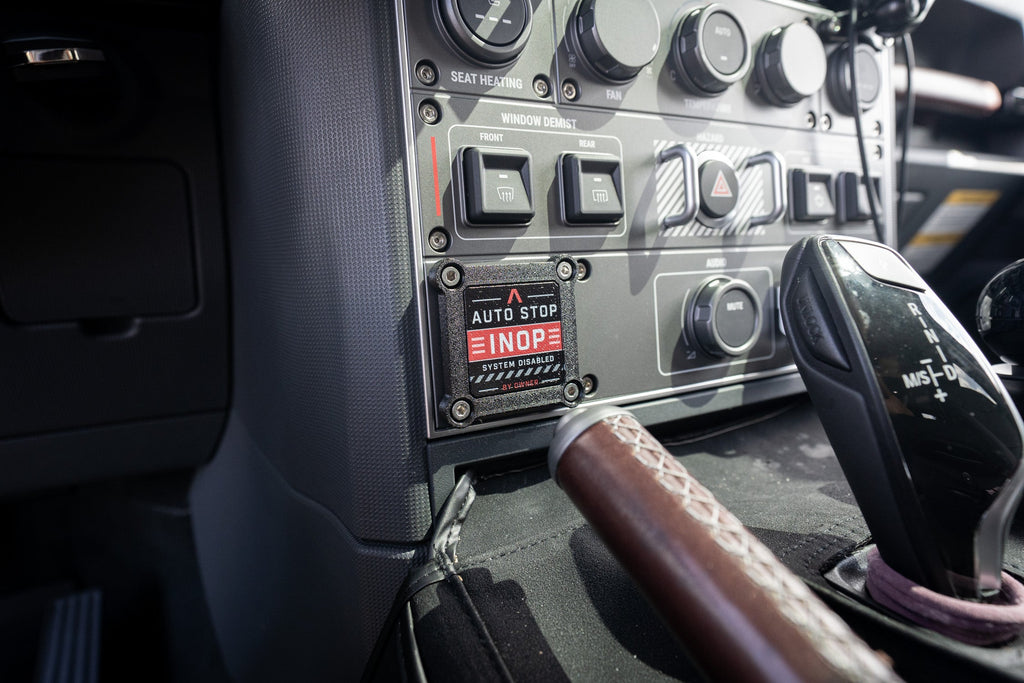 Auto Start Stop Eliminator for Disabling Automatic Start-Stop - 2024+ Grenadier StickerFab