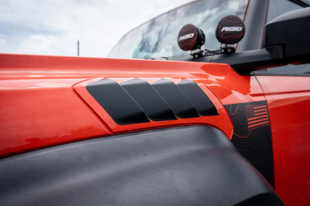 Fender Vent Overlay Kit - 2022+ Bronco Raptor StickerFab