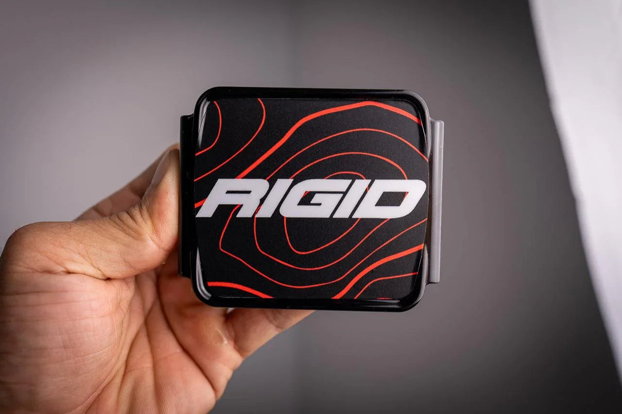 Rigid D-Series Cover Topo Overlays - Universal StickerFab