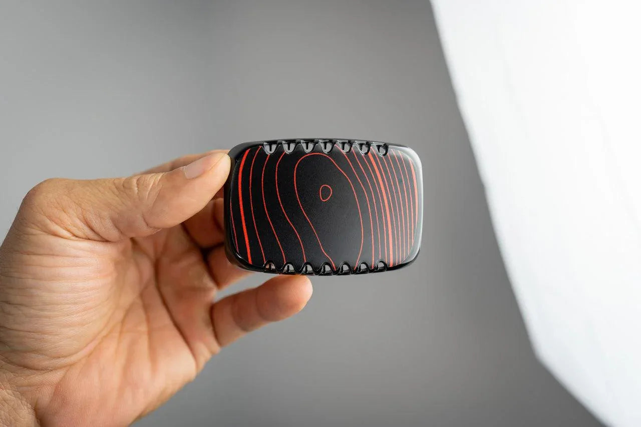 Rigid SR-M Light Cover Topo Overlays - Universal StickerFab