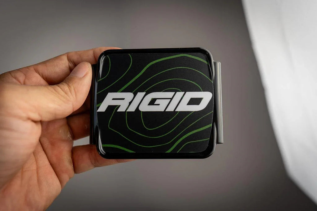 Rigid D-Series Cover Topo Overlays - Universal StickerFab