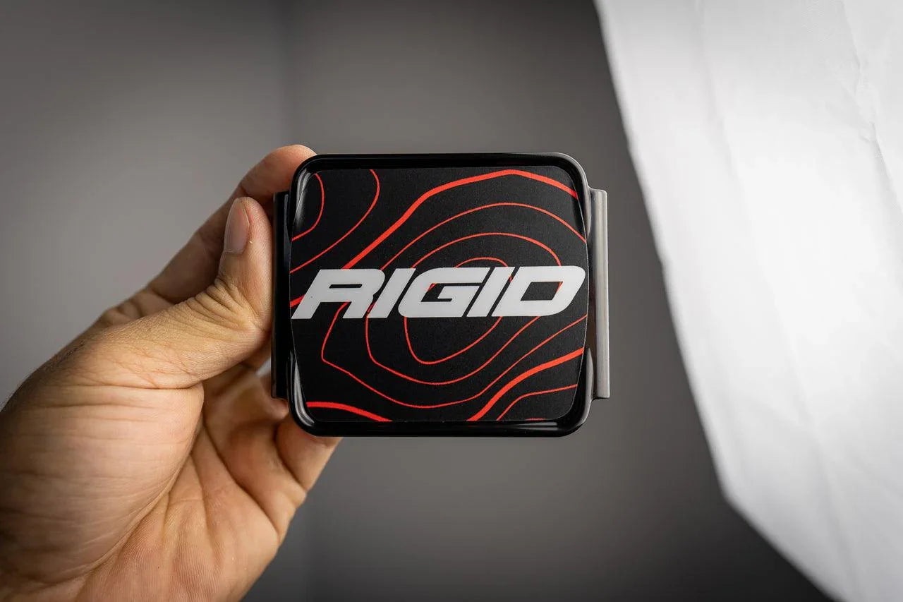 Rigid D-Series Cover Topo Overlays - Universal StickerFab
