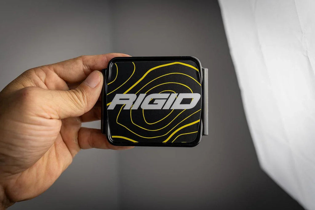 Rigid D-Series Cover Topo Overlays - Universal StickerFab