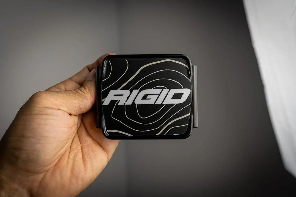 Rigid D-Series Cover Topo Overlays - Universal StickerFab