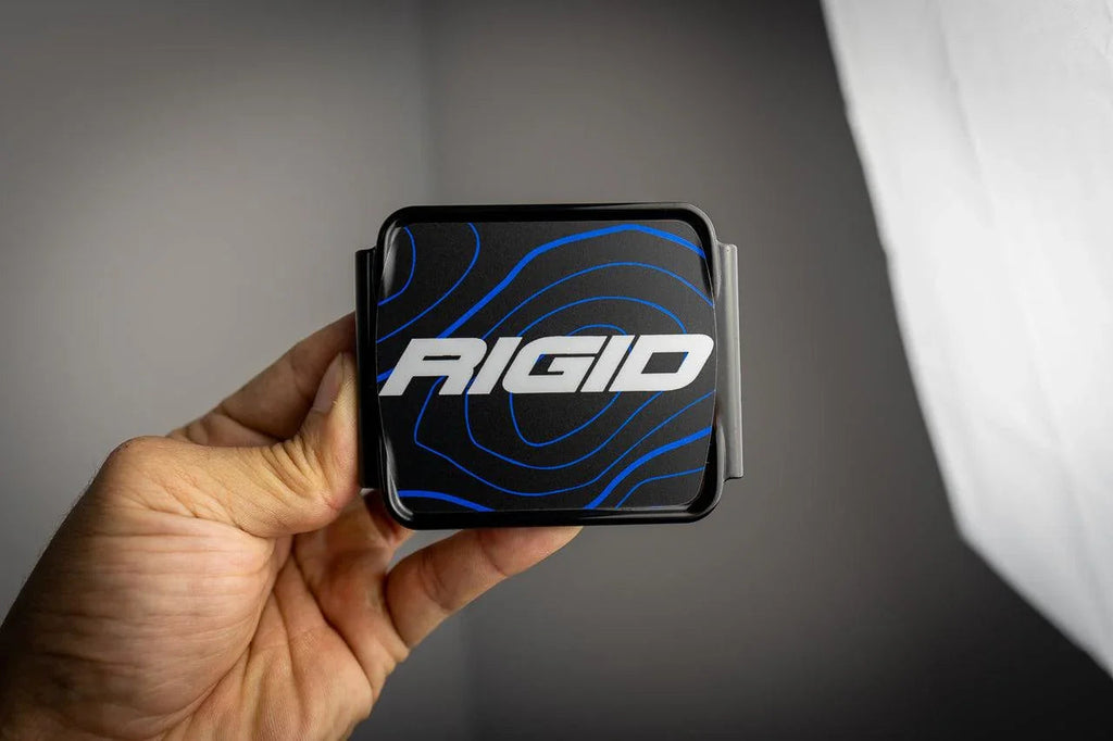 Rigid D-Series Cover Topo Overlays - Universal StickerFab