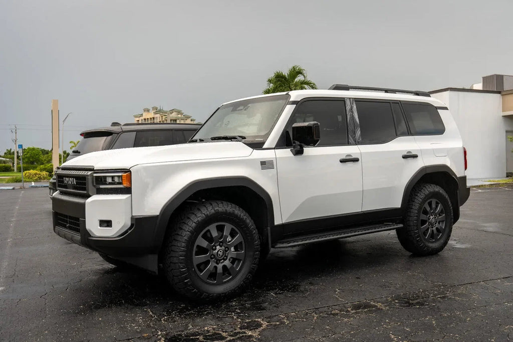 Topographic B Pillar Overlays - 2024+ Land Cruiser / GX 550 StickerFab