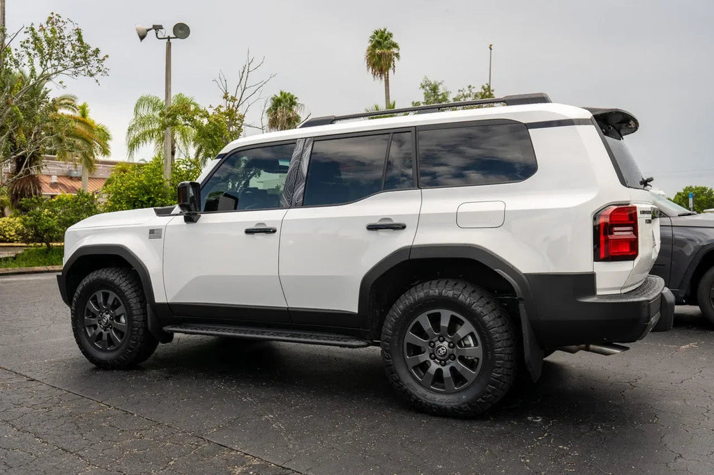 Topographic B Pillar Overlays - 2024+ Land Cruiser / GX 550 StickerFab