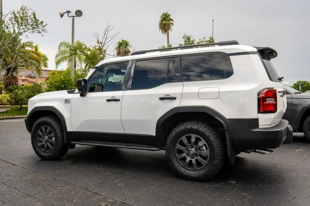 Topographic B Pillar Overlays - 2024+ Land Cruiser / GX 550 StickerFab