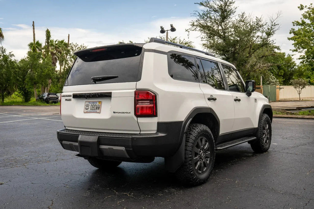 Topographic B Pillar Overlays - 2024+ Land Cruiser / GX 550 StickerFab