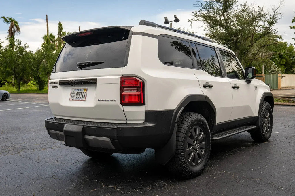 Topographic B Pillar Overlays - 2024+ Land Cruiser / GX 550 StickerFab