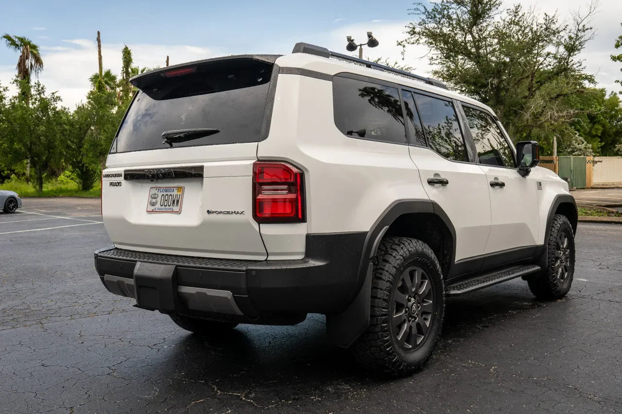 Topographic B Pillar Overlays - 2024+ Land Cruiser / GX 550 StickerFab