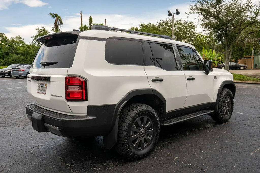 Topographic B Pillar Overlays - 2024+ Land Cruiser / GX 550 StickerFab