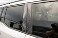 Topographic B Pillar Overlays - 2024+ Land Cruiser / GX 550 StickerFab