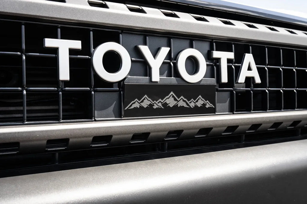 Acrylic Front Grille Emblem - 2024+ Land Cruiser StickerFab