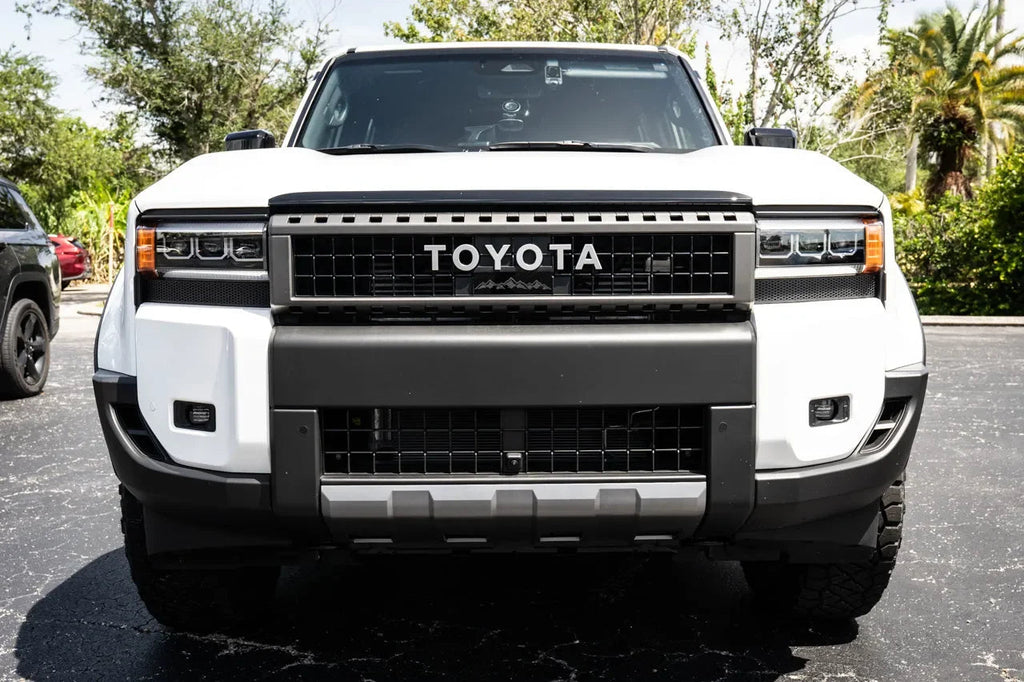 Acrylic Front Grille Emblem - 2024+ Land Cruiser StickerFab
