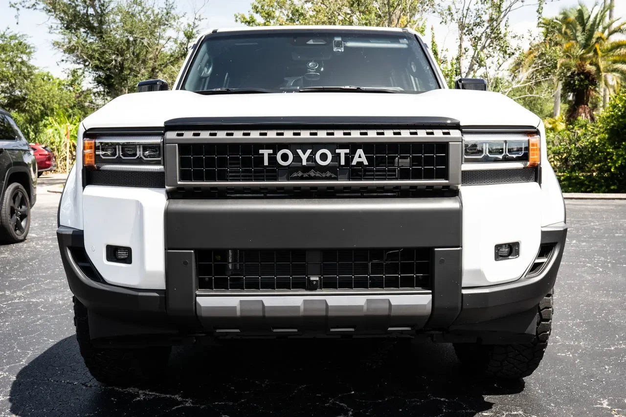 Acrylic Front Grille Emblem - 2024+ Land Cruiser StickerFab