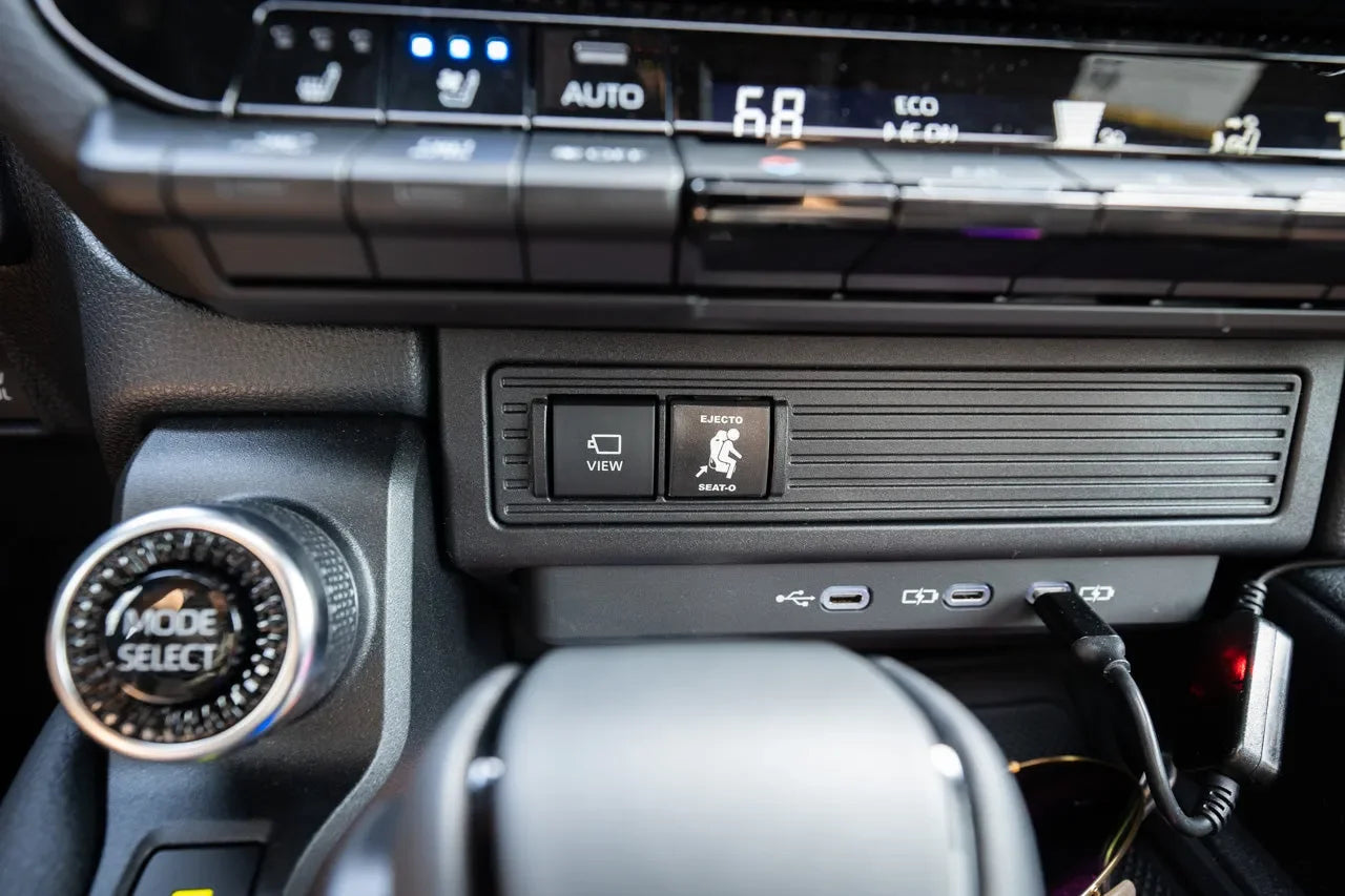 Ejecto Seato Blank Button Overlay - 2024+ Land Cruiser / Tacoma / 2025+ 4Runner StickerFab