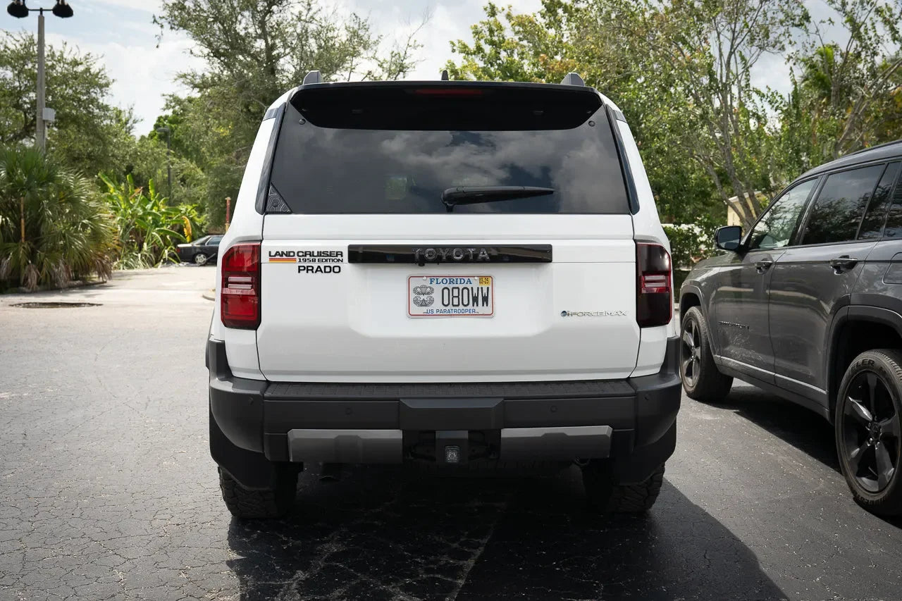 Tail Light Overlays - 2024+ Land Cruiser StickerFab