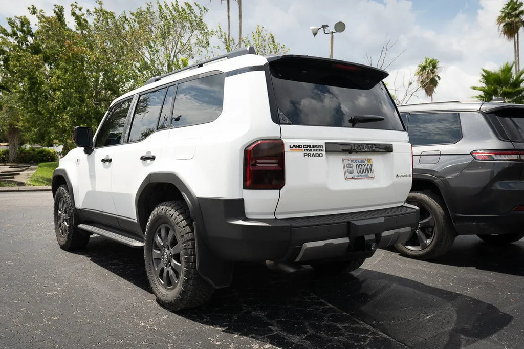Tail Light Overlays - 2024+ Land Cruiser StickerFab