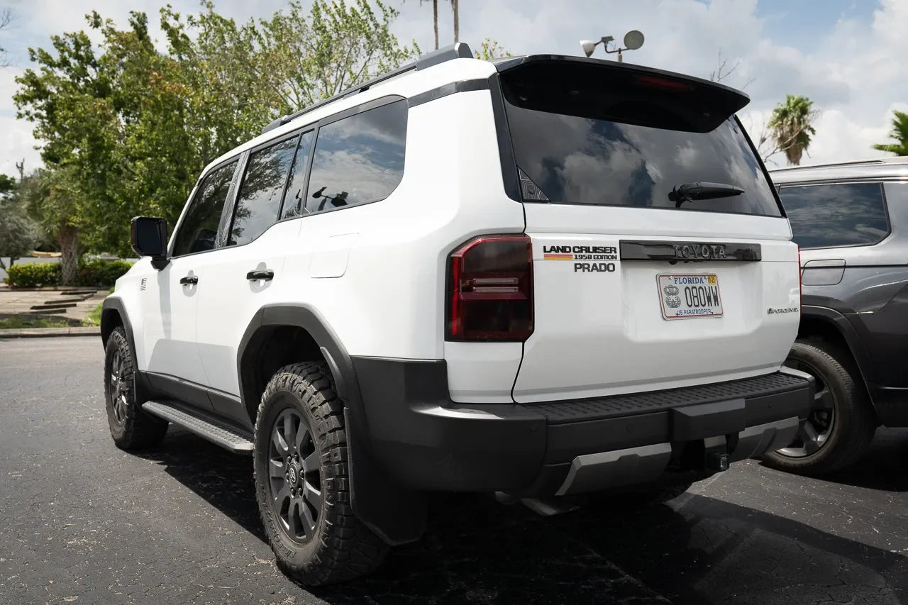 Tail Light Overlays - 2024+ Land Cruiser StickerFab
