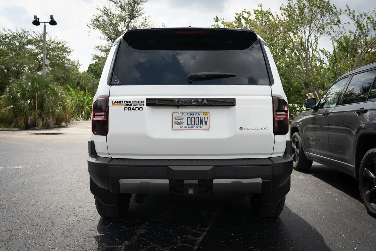 Tail Light Overlays - 2024+ Land Cruiser StickerFab