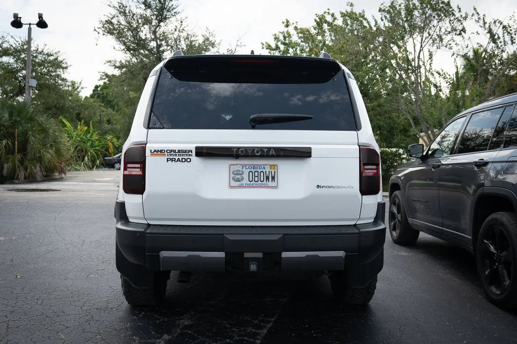 Tail Light Overlays - 2024+ Land Cruiser StickerFab