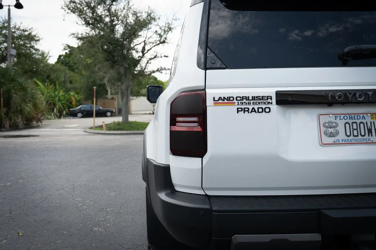 Tail Light Overlays - 2024+ Land Cruiser StickerFab