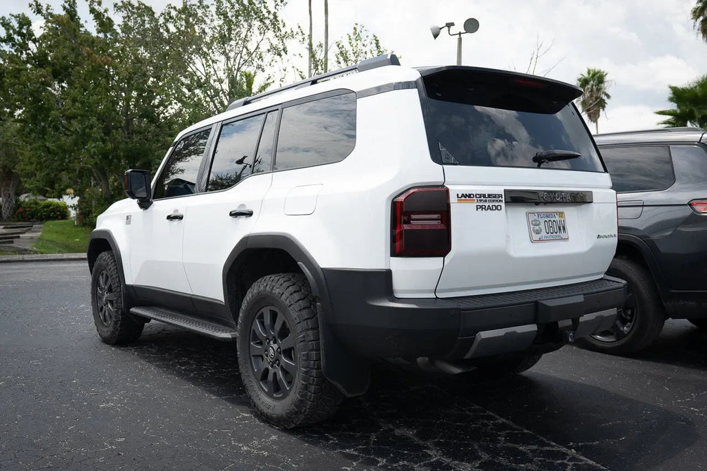 Tail Light Overlays - 2024+ Land Cruiser StickerFab