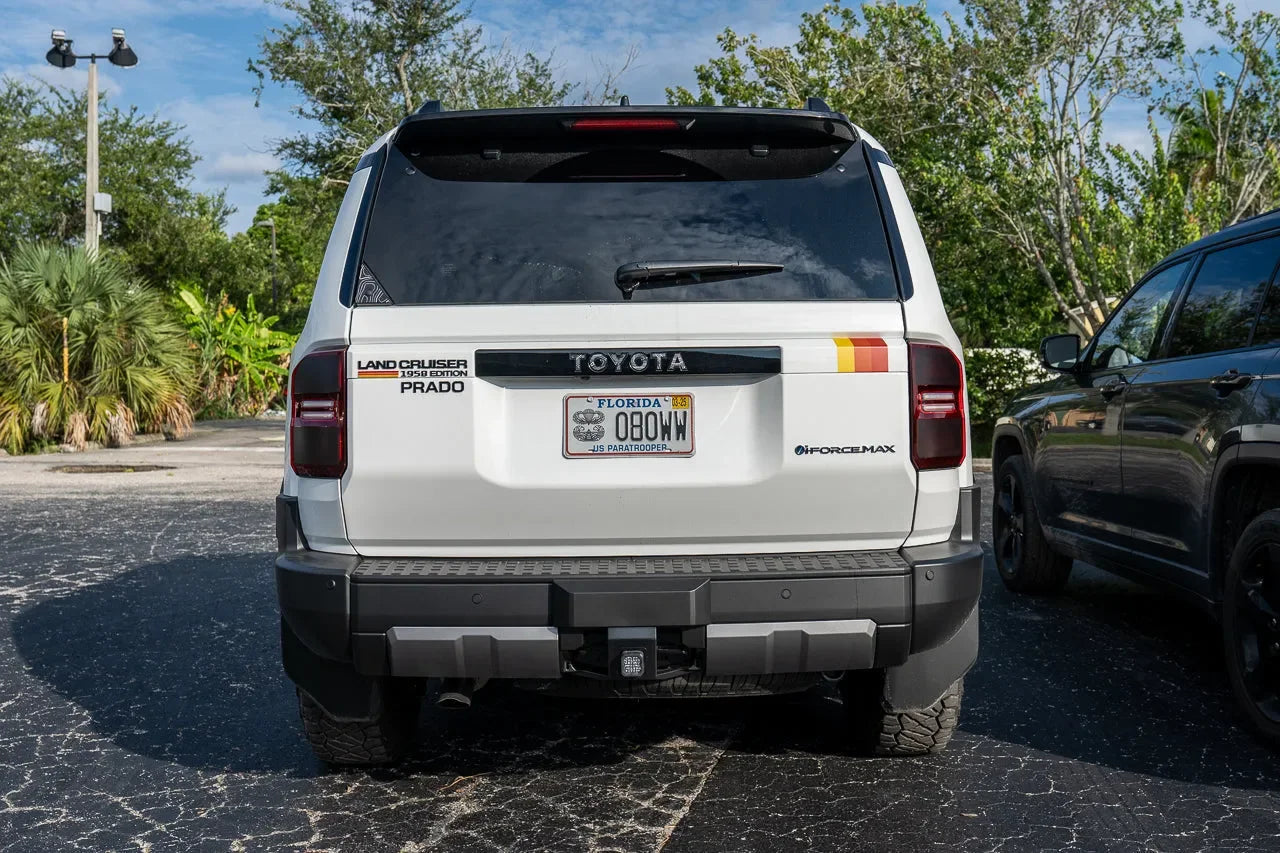 Tail Light Overlays - 2024+ Land Cruiser StickerFab
