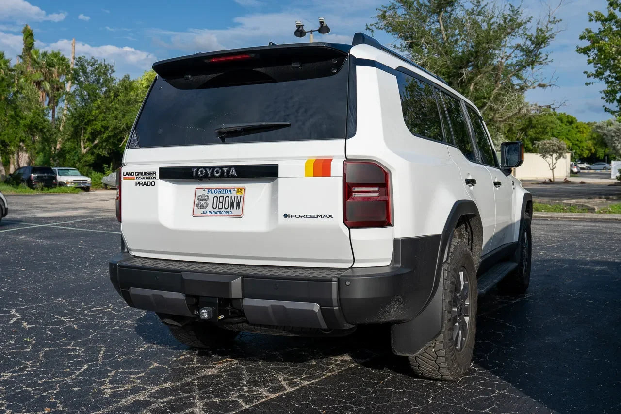 Tail Light Overlays - 2024+ Land Cruiser StickerFab