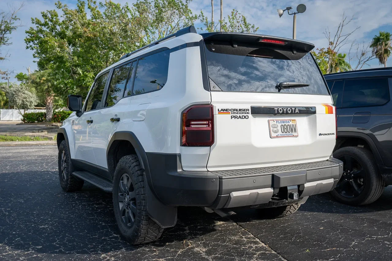 Tail Light Overlays - 2024+ Land Cruiser StickerFab