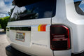 Heritage Retro TRD Style Tailgate Stripes - 2024+ Land Cruiser StickerFab