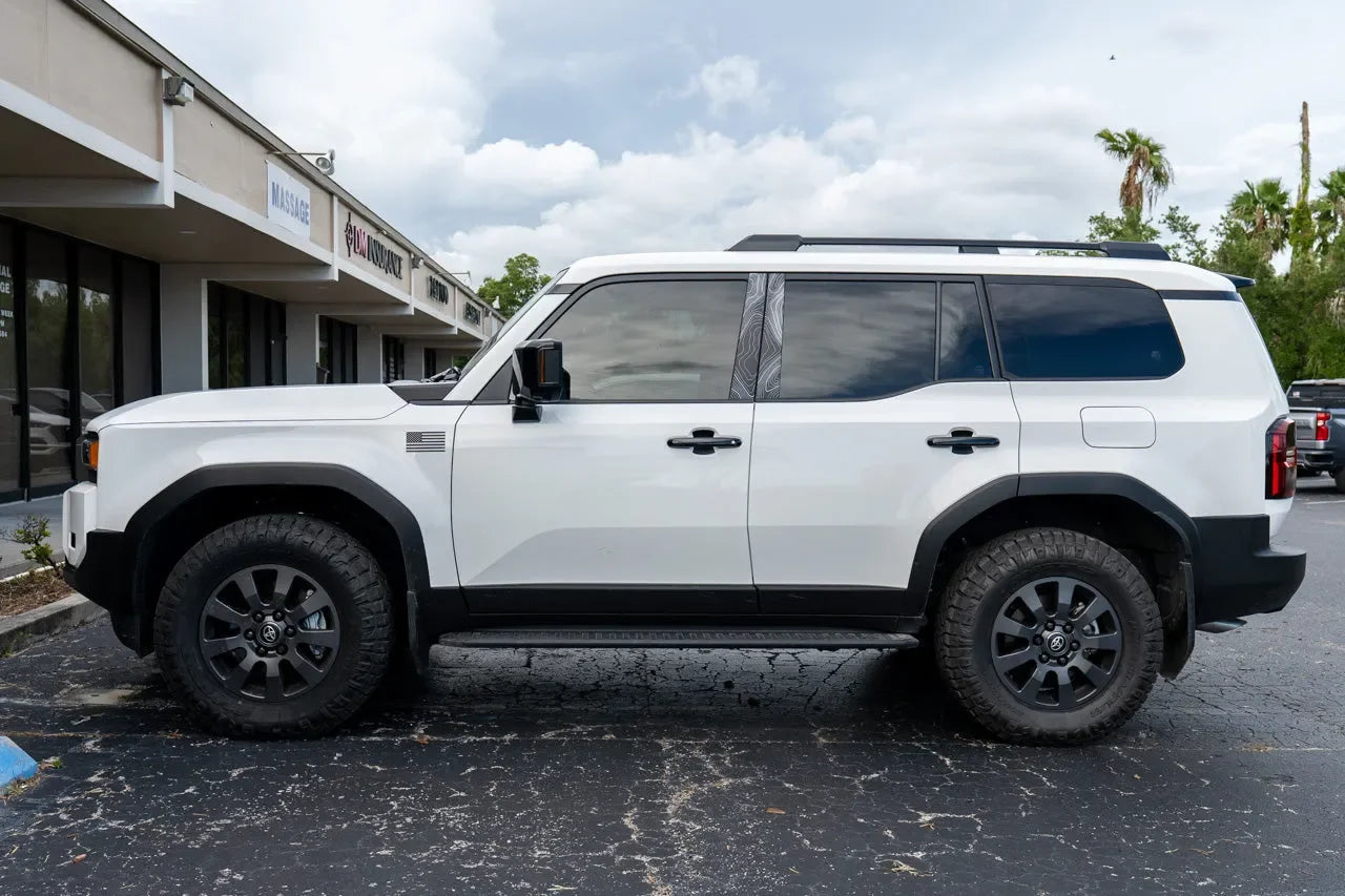 Door Cup Protectors - 2024+ Land Cruiser StickerFab