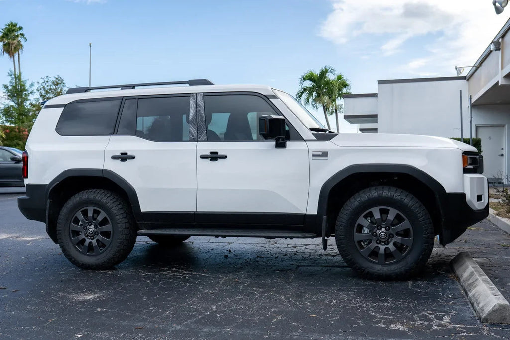 Door Cup Protectors - 2024+ Land Cruiser StickerFab