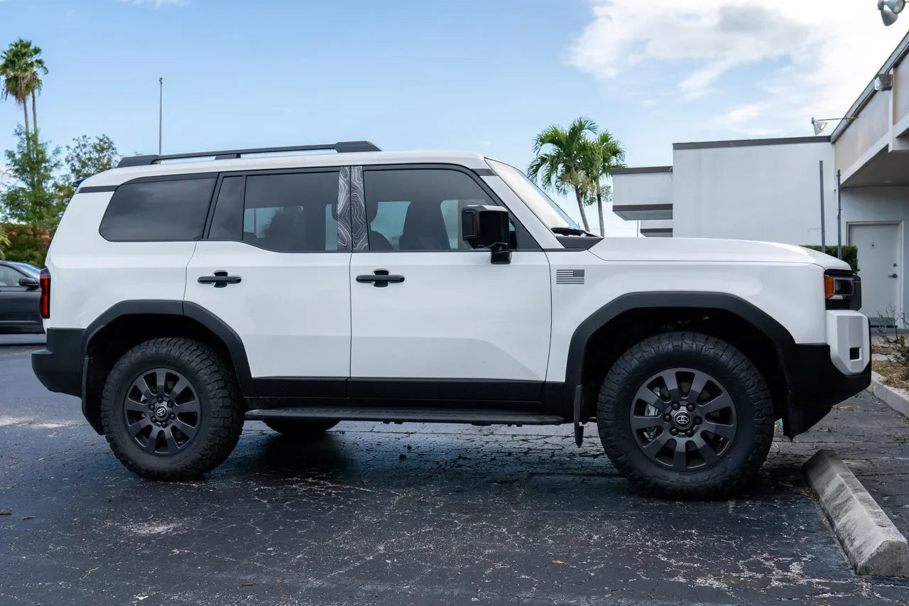 Door Cup Protectors - 2024+ Land Cruiser StickerFab