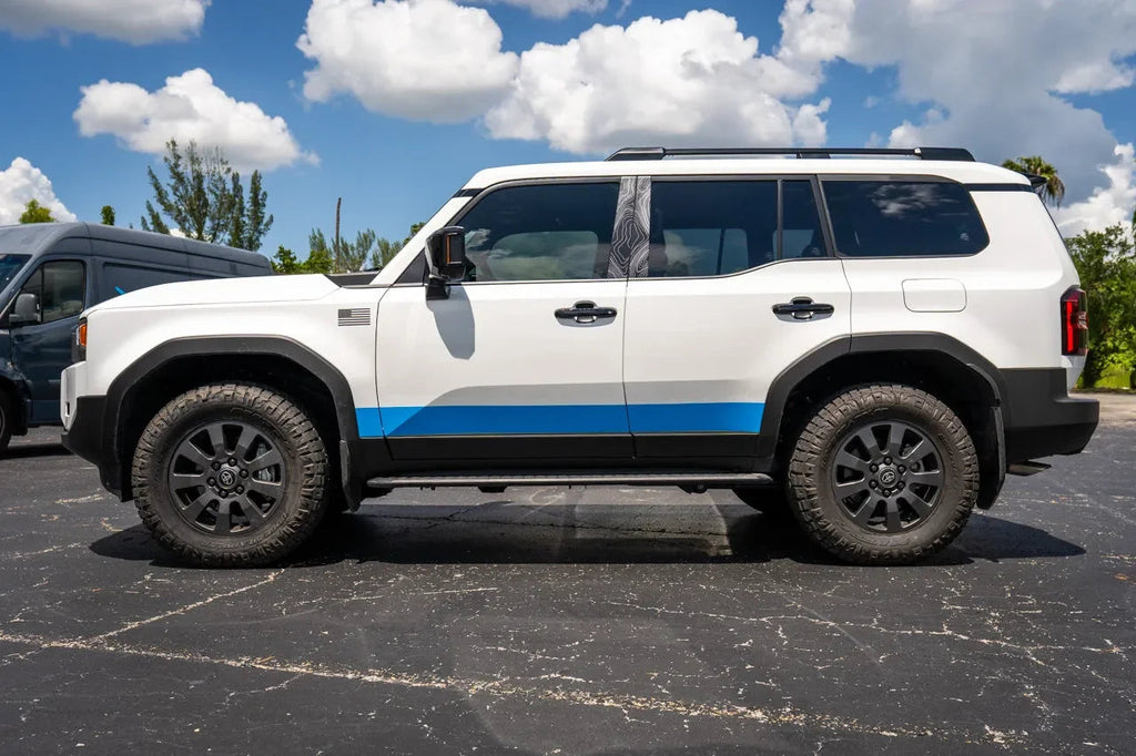 Lower Door Protector (Solid Colors) - 2024+ Land Cruiser StickerFab