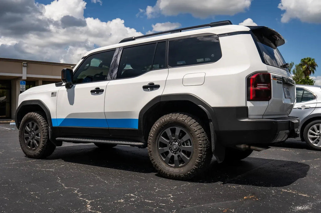 Lower Door Protector (Solid Colors) - 2024+ Land Cruiser StickerFab