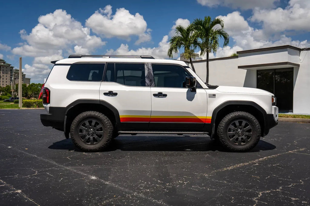 Lower Door Protector (Printed Designs) - 2024+ Land Cruiser StickerFab