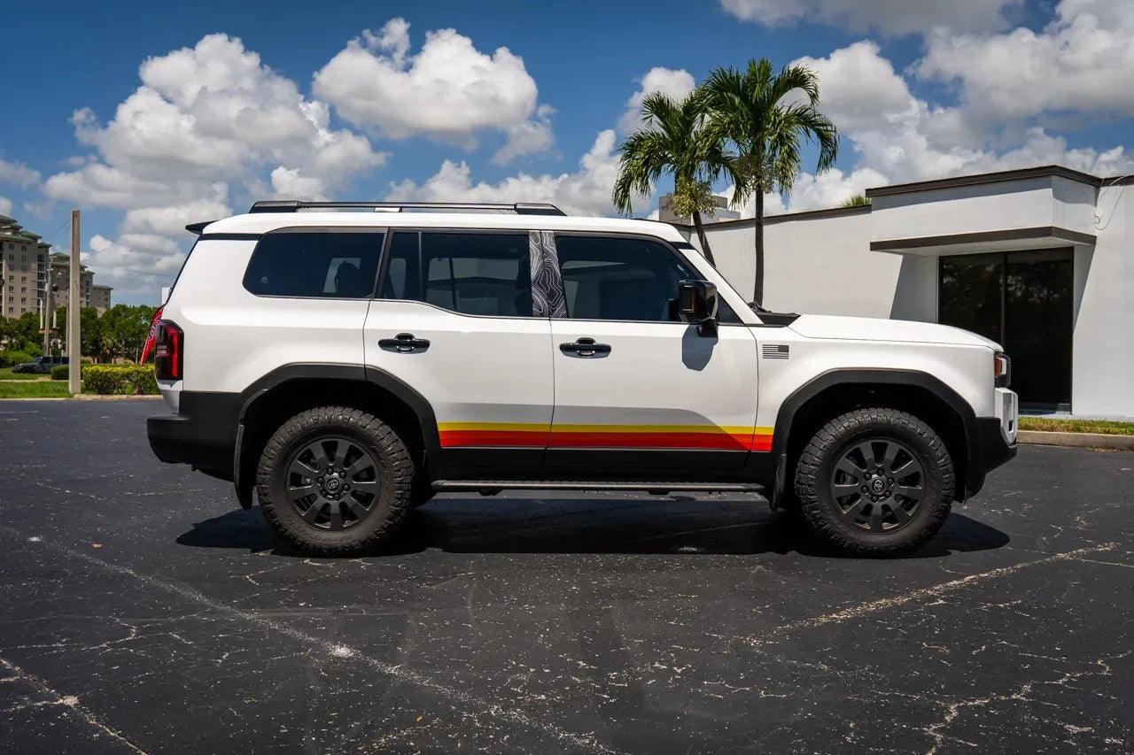 Lower Door Protector (Printed Designs) - 2024+ Land Cruiser StickerFab